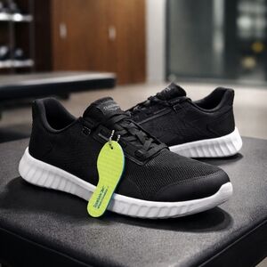 Reebok Work Sublite Legend Comp Safety Toe Sneaker Women's Size 5 M, Black